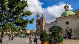 Rynek Główny w Krakowie przejdzie zieloną transformację [FILM]