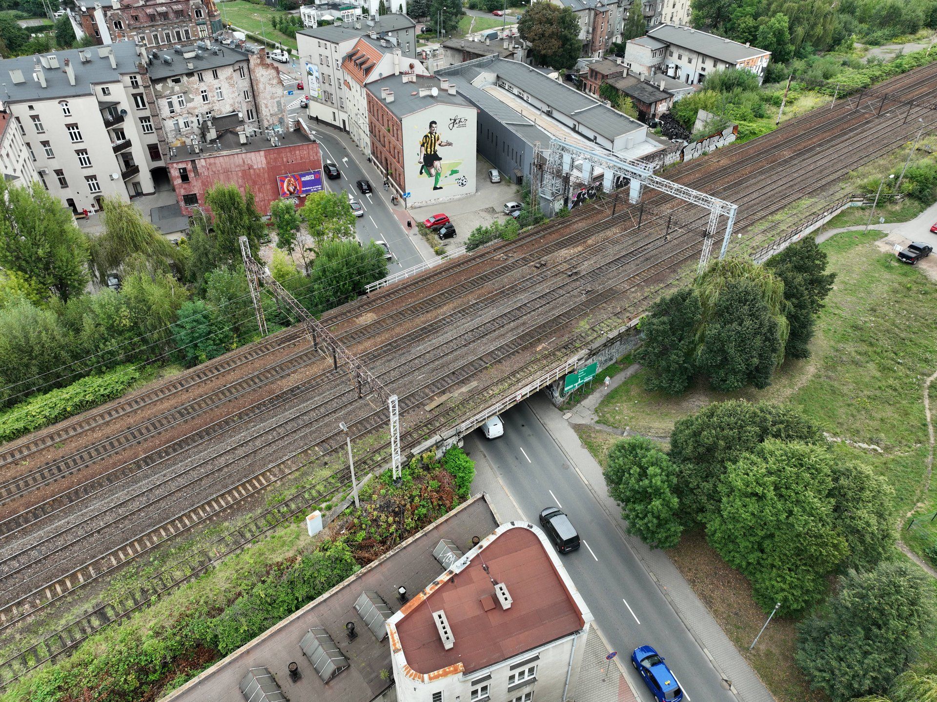 Ruszą kolejne prace przy budowie kolejowych wiaduktów w Katowicach
