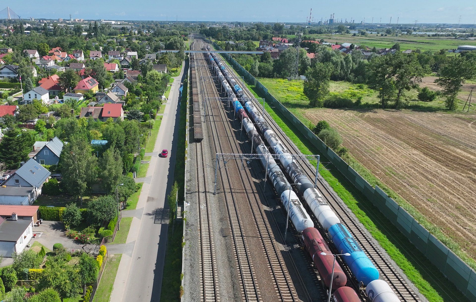 Nowe możliwości transportu ładunków koleją do portu w Gdańsku