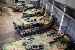 W Gliwicach i Poznaniu będą serwisowane czołgi Leopard 2, użytkowane przez polskie Siły Zbrojne