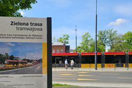 WARSZAWA: Rekordowa inwestycja – pół roku tramwaju do Wilanowa