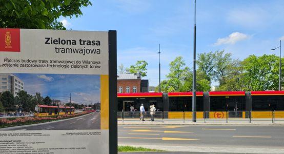 WARSZAWA: Rekordowa inwestycja – pół roku tramwaju do Wilanowa