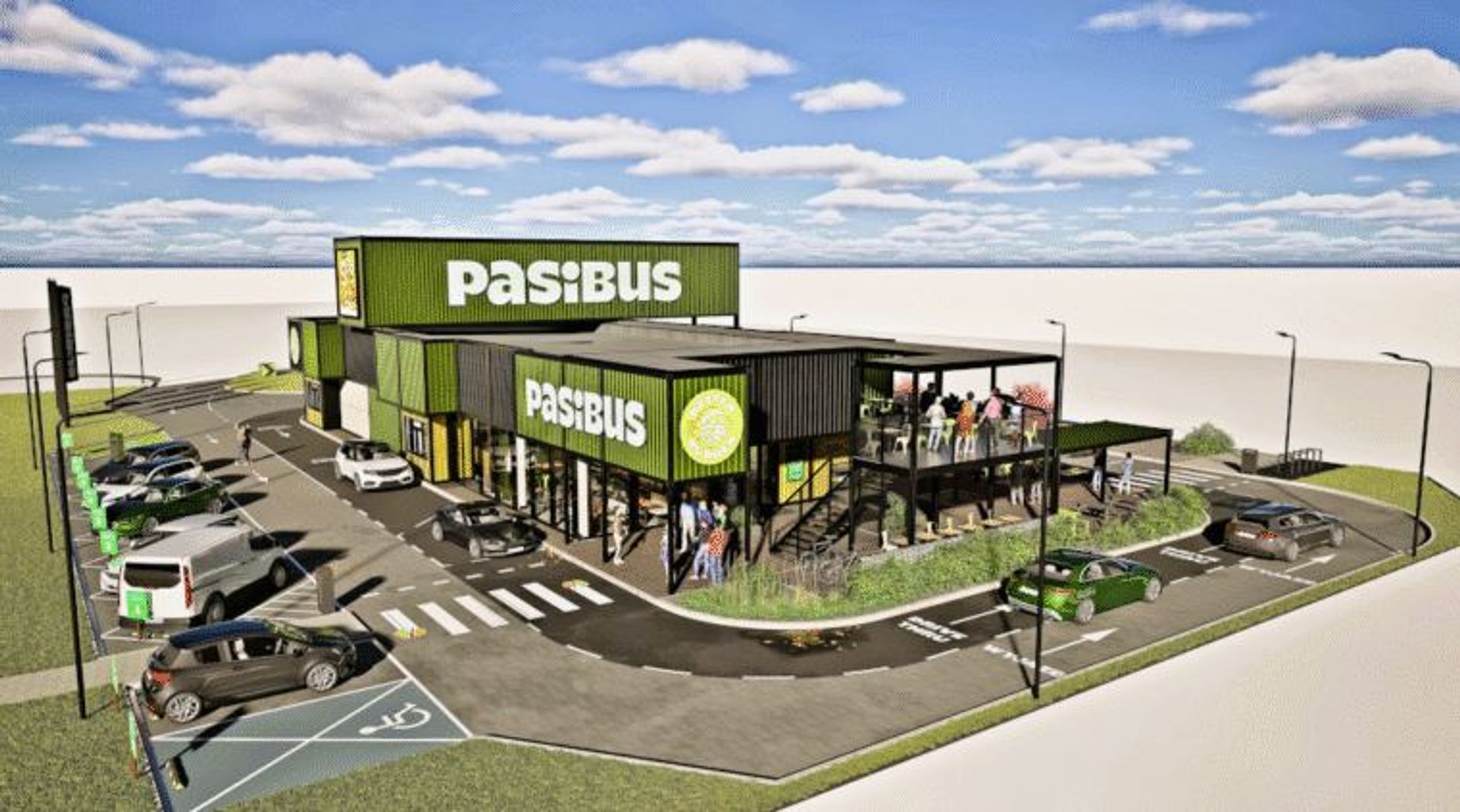 Pasibus otworzy pierwszą restaurację w koncepcie Drive-Thru