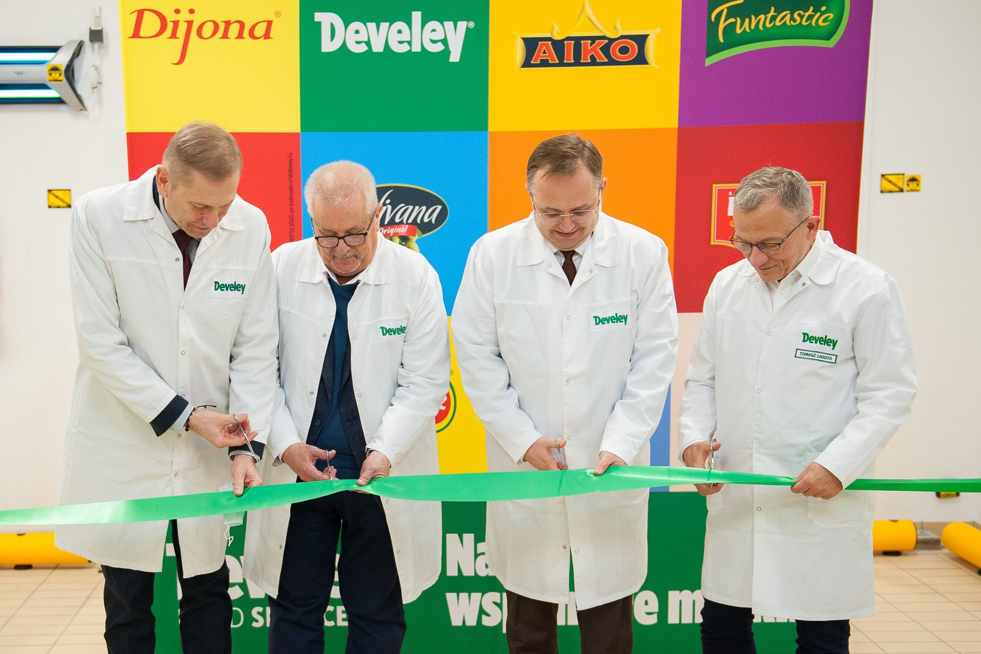 Develey Polska otwiera nową fabrykę w woj. łódzkim