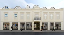 Zabytkowa łódzka kamienica z jednym najoryginalniejszych podwórek przejdzie rewitalizację [WIZUALIZACJA+ZDJĘCIA]