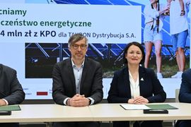 Pół miliarda złotych na nowoczesną sieć: Energa i Tauron z potężnym zastrzykiem z KPO