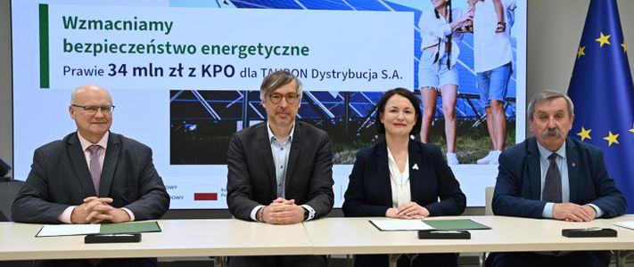 Pół miliarda złotych na nowoczesną sieć: Energa i Tauron z potężnym zastrzykiem z KPO