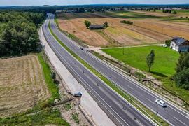 Odcinek dawnej "gierkówki" (DK91) w woj. śląskim zostanie rozbudowany