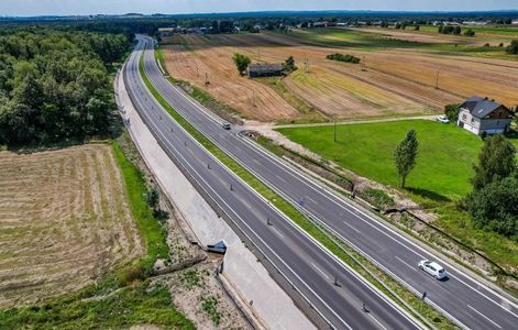 Odcinek dawnej "gierkówki" (DK91) w woj. śląskim zostanie rozbudowany