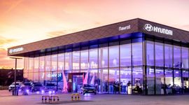 [Aglomeracja wrocławska] Największy w Europie salon Hyundai został otwarty w Długołęce