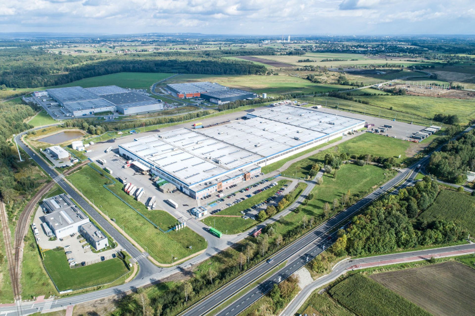 GLP kupuje centrum logistyczne firmy SPM w Bieruniu o powierzchni 60 tys. mkw. 