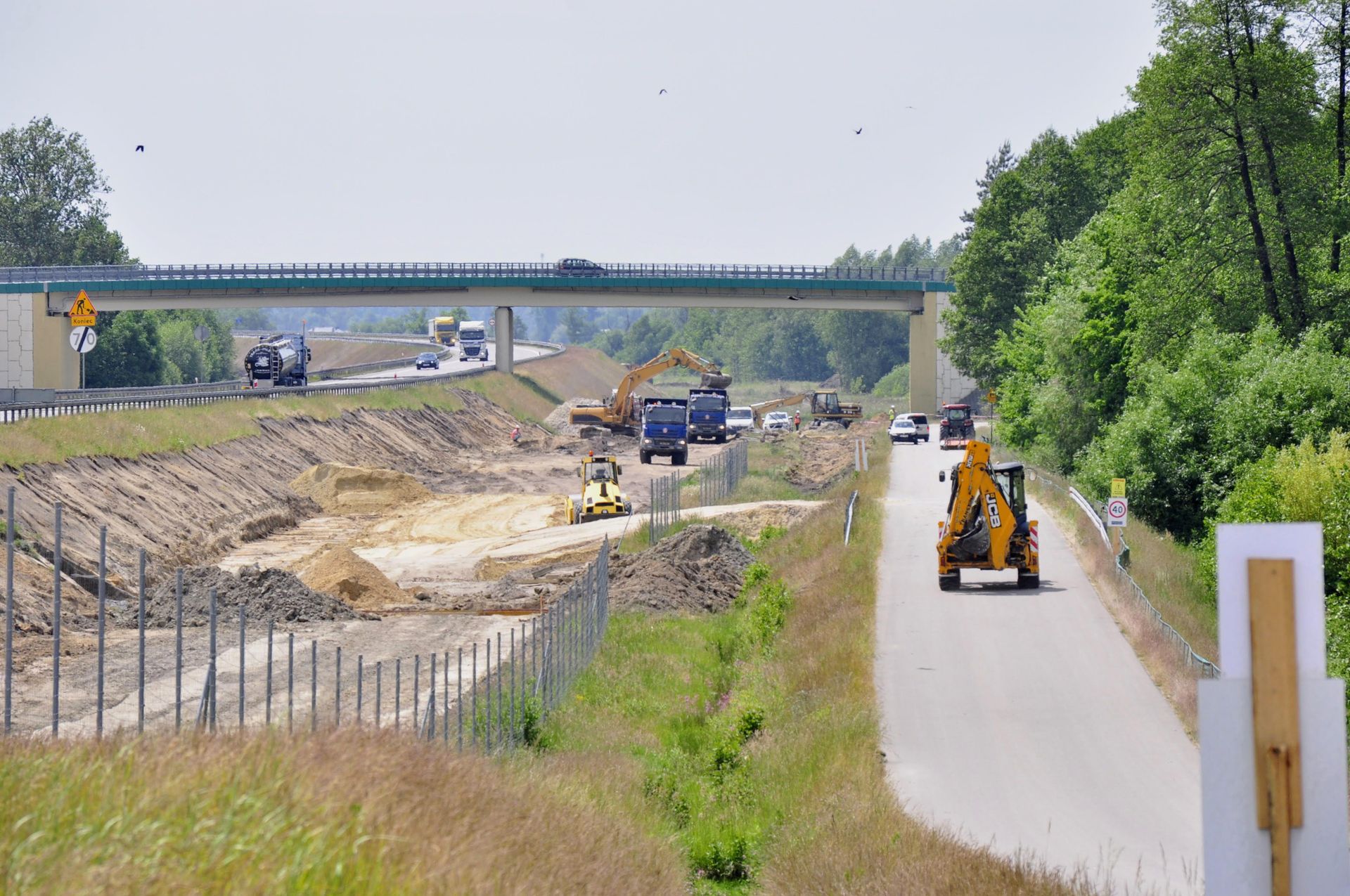 W woj. lubelskim GDDKiA wybuduje kolejne odcinki dróg ekspresowych