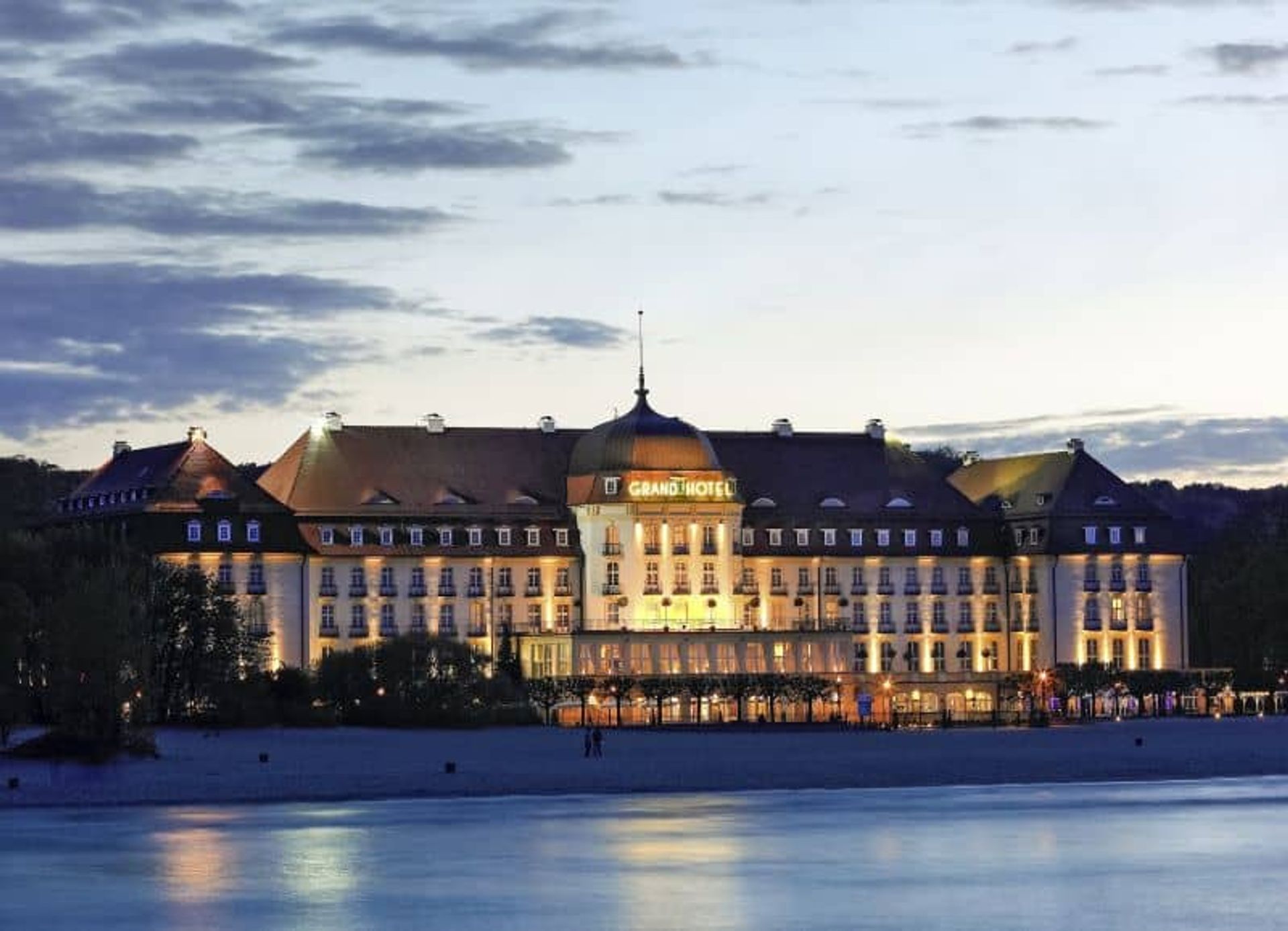 Słynny hotel Sofitel Grand Sopot został sprzedany