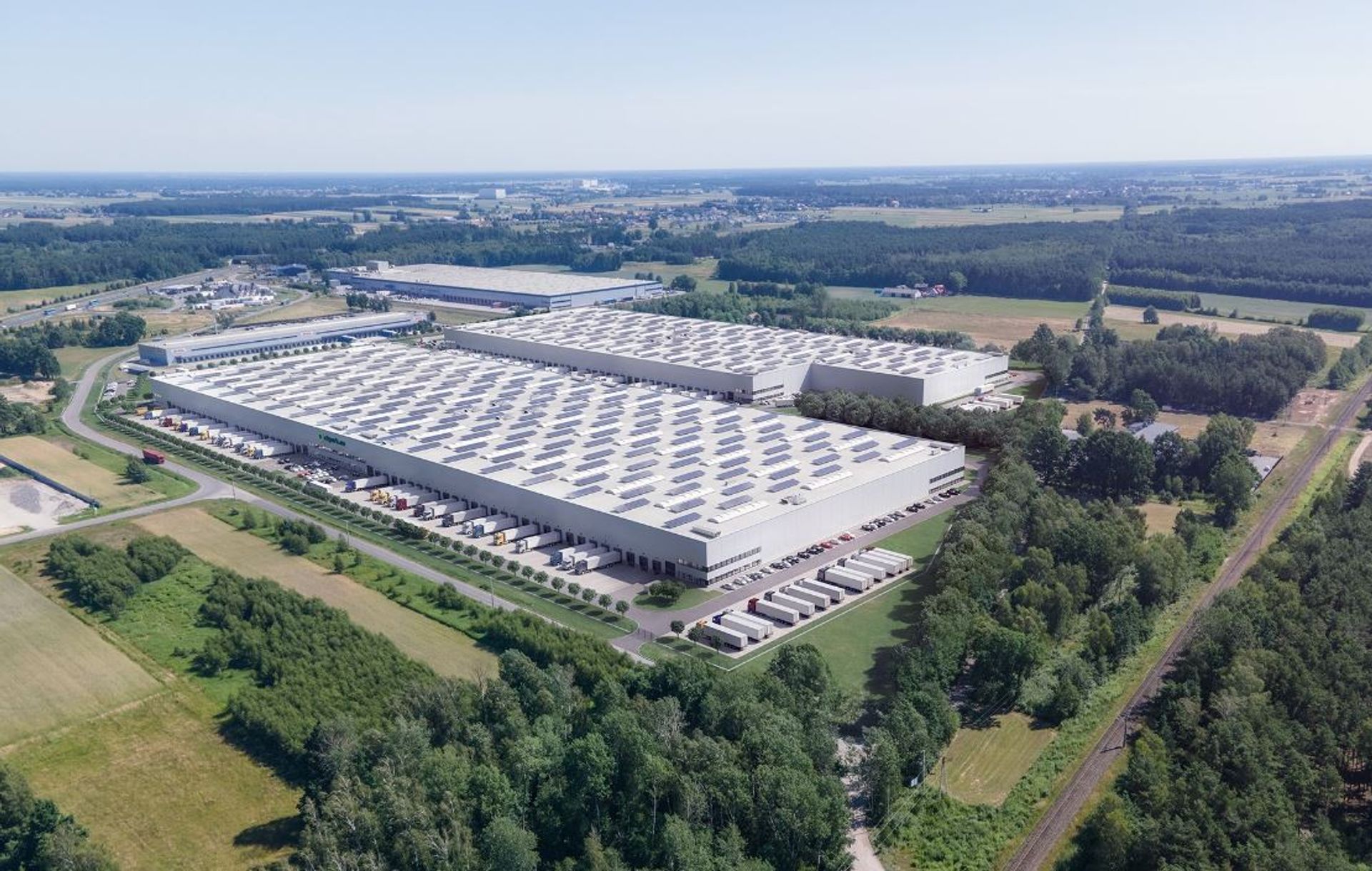 Wystartowała budowa CTPark Warsaw Emilianów. ALDI otworzy centralny magazyn w Polsce
