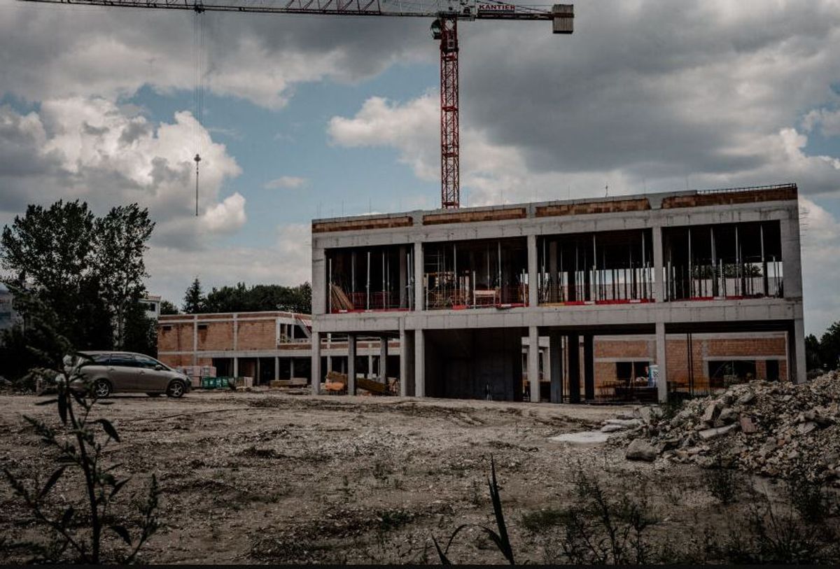 Fot. Magdalena Pachut / Zarząd Infrastruktury Sportowej w Krakowie