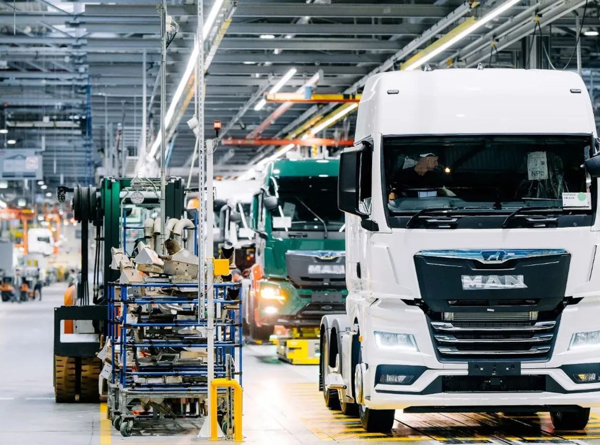 Niemiecki koncern MAN Truck & Bus zainwestuje miliardy złotych w Polsce?