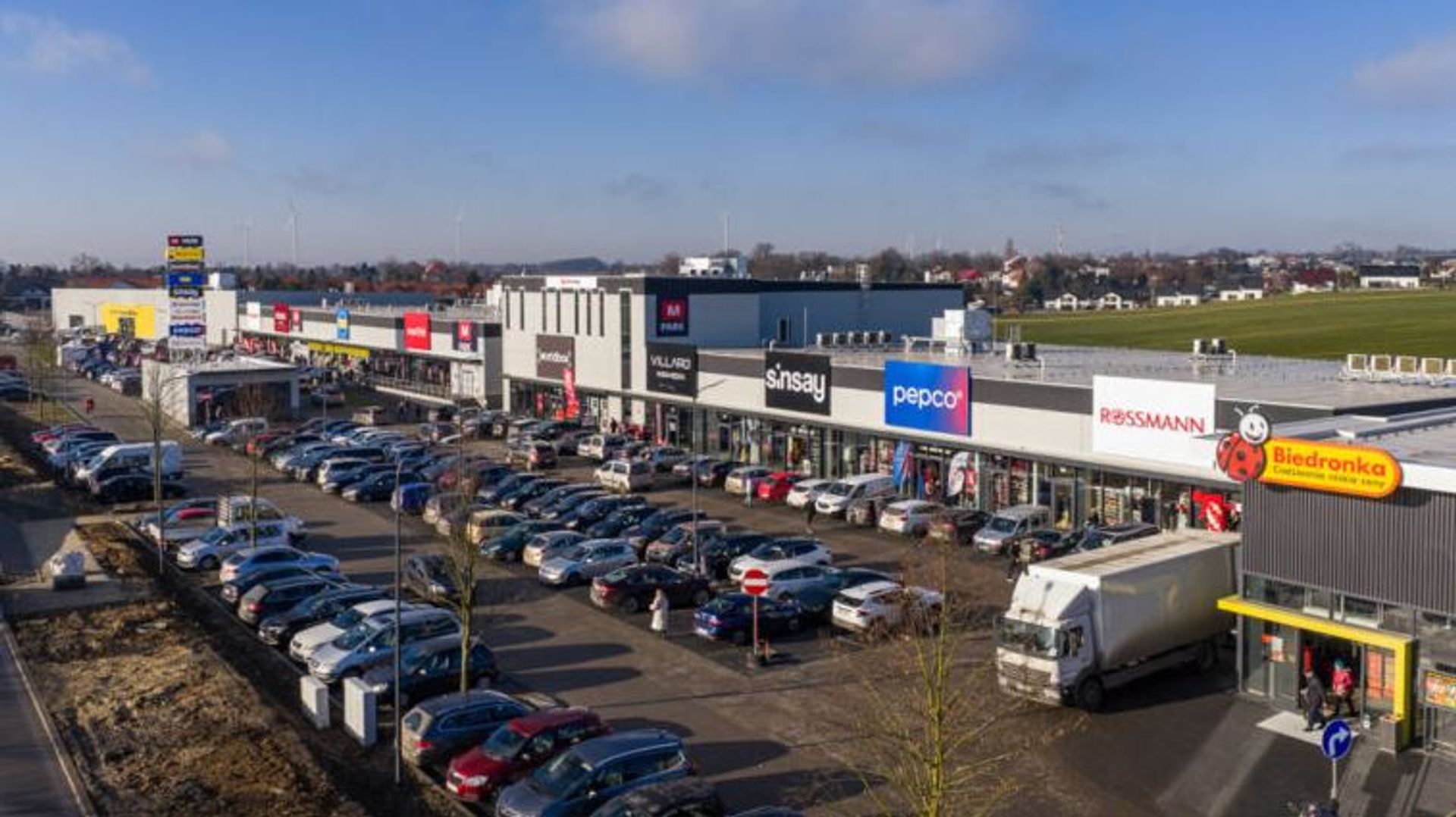 W woj. śląskim otwarty został nowy M Park