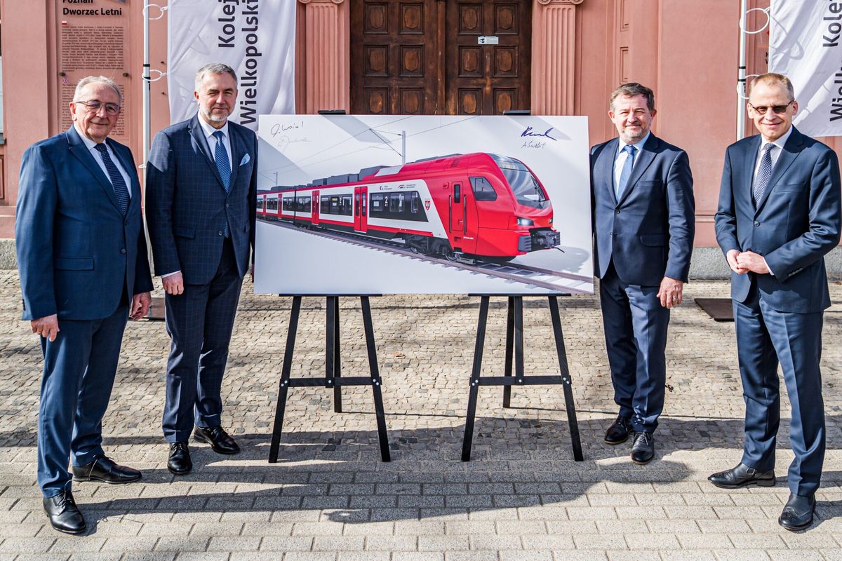 Fot. Koleje Wielkopolskie