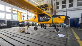 Artus Aircraft wybuduje halę produkcyjną ultralekkich samolotów na lotnisku w Gliwicach