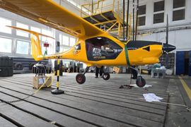 Artus Aircraft wybuduje halę produkcyjną ultralekkich samolotów na lotnisku w Gliwicach