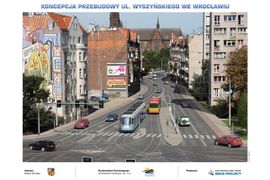 [Wrocław] Miasto szykuje się do przebudowy Wyszyńskiego. Pojedzie tamtędy tramwaj