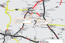Podpisano umowy na projekt i budowę dwóch odcinków drogi ekspresowej S10 Bydgoszcz - Toruń