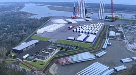 Budimex rozpoczął w Świnoujściu budowę terminala instalacyjnego offshore dla PKN Orlen [WIZUALIZACJE]