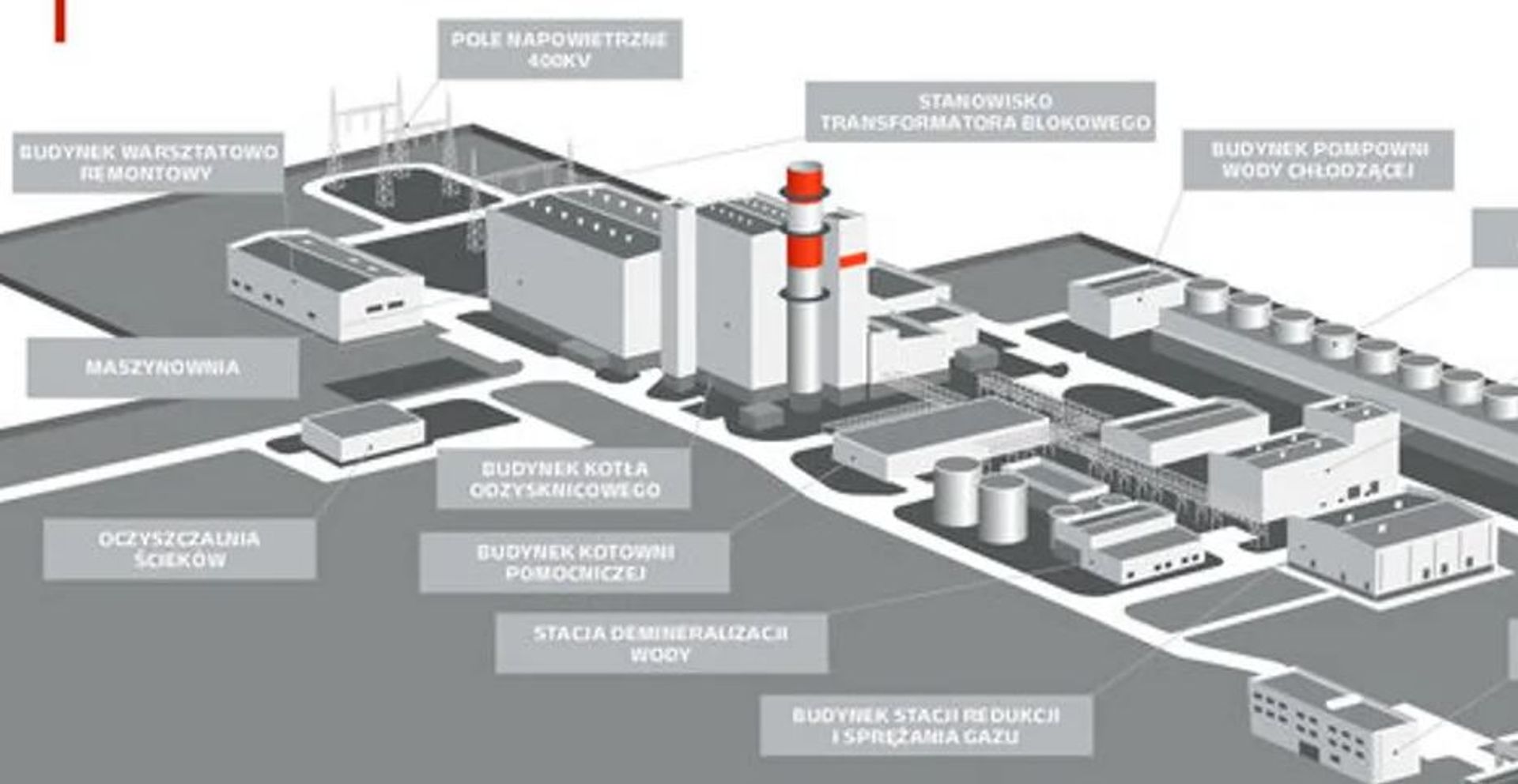 ORLEN planuje budowę dwóch nowych, wielkich elektrowni gazowo-parowych (CCGT)