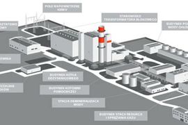 ORLEN planuje budowę dwóch nowych, wielkich elektrowni gazowo-parowych (CCGT)