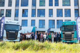 Scania stawia na Gdańsk! Otwiera Centrum Wiedzy (Knowledge Center)