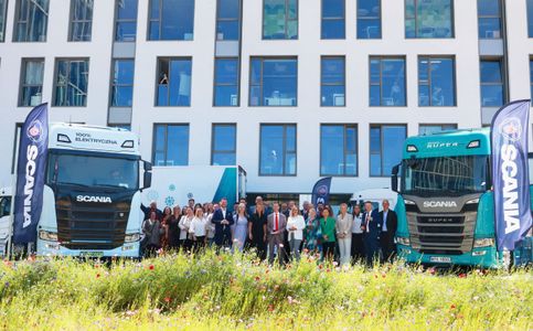 Scania stawia na Gdańsk! Otwiera Centrum Wiedzy (Knowledge Center)
