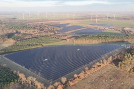 Polenergia zwiększa moce OZE – rusza największa farma fotowoltaiczna grupy