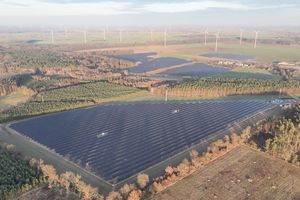 Polenergia zwiększa moce OZE – rusza największa farma fotowoltaiczna grupy