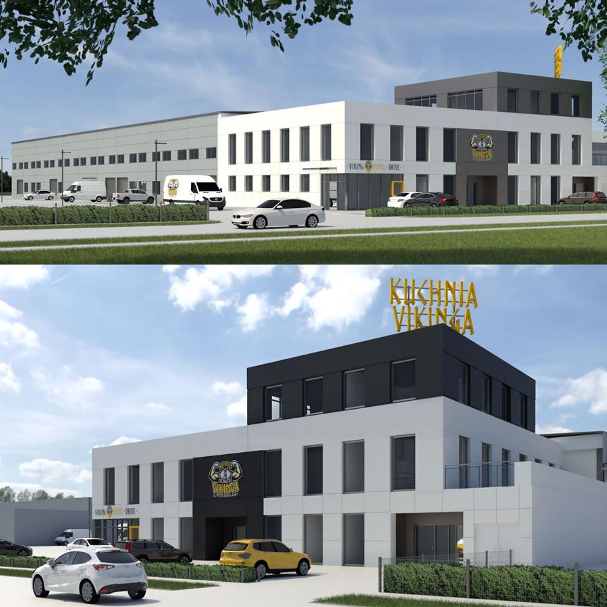 Wschodni Front, / inwestycja zrealizowana wcześniej