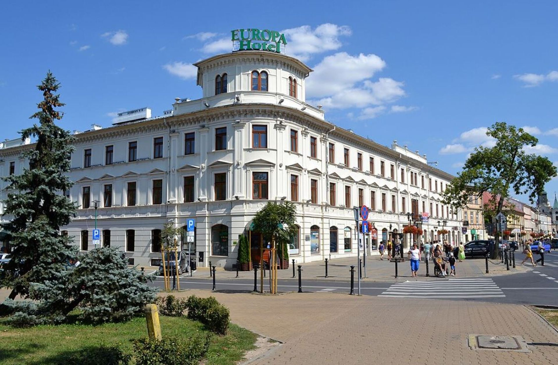 Zabytkowy Hotel Europa w Lublinie wraca do życia. Ikona miasta przejdzie renowację