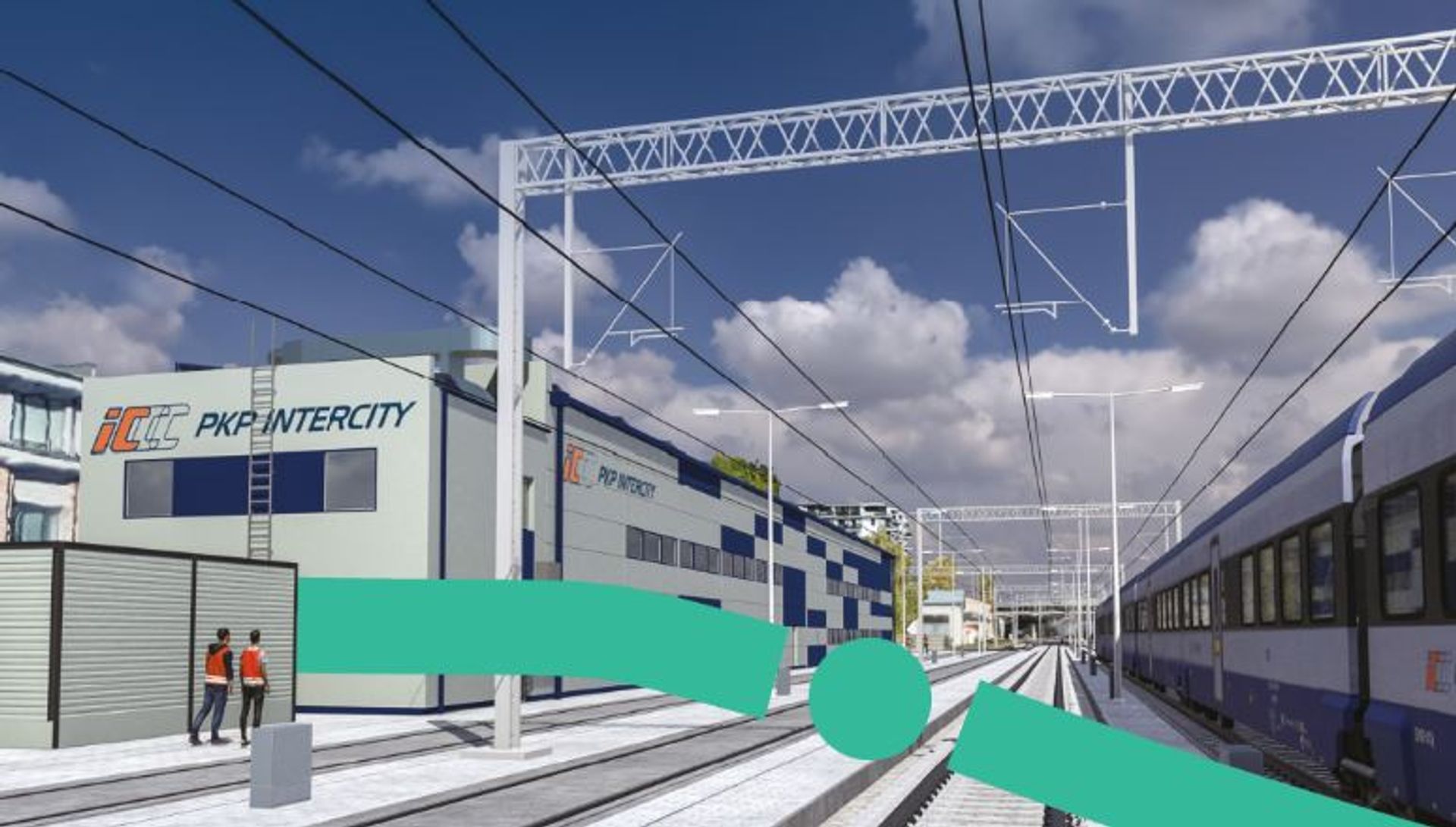 PKP Intercity wybrało wykonawcę budowy centrum serwisowego PKP Intercity w Białymstoku