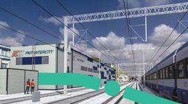 PKP Intercity wybrało wykonawcę budowy centrum serwisowego PKP Intercity w Białymstoku