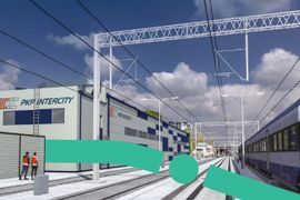 PKP Intercity wybrało wykonawcę budowy centrum serwisowego PKP Intercity w Białymstoku