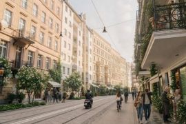 Miasto Wrocław ogłasza przetarg na rewitalizację i przebudowę ulicy Szczytnickiej [WIZUALIZACJE]