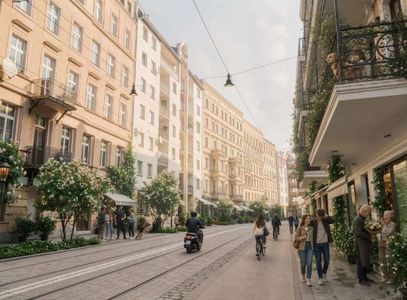 Miasto Wrocław ogłasza przetarg na rewitalizację i przebudowę ulicy Szczytnickiej [WIZUALIZACJE]