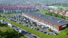 Wkrótce otwarcie kompleksu handlowego Hepi Park w Aleksandrowie Łódzkim