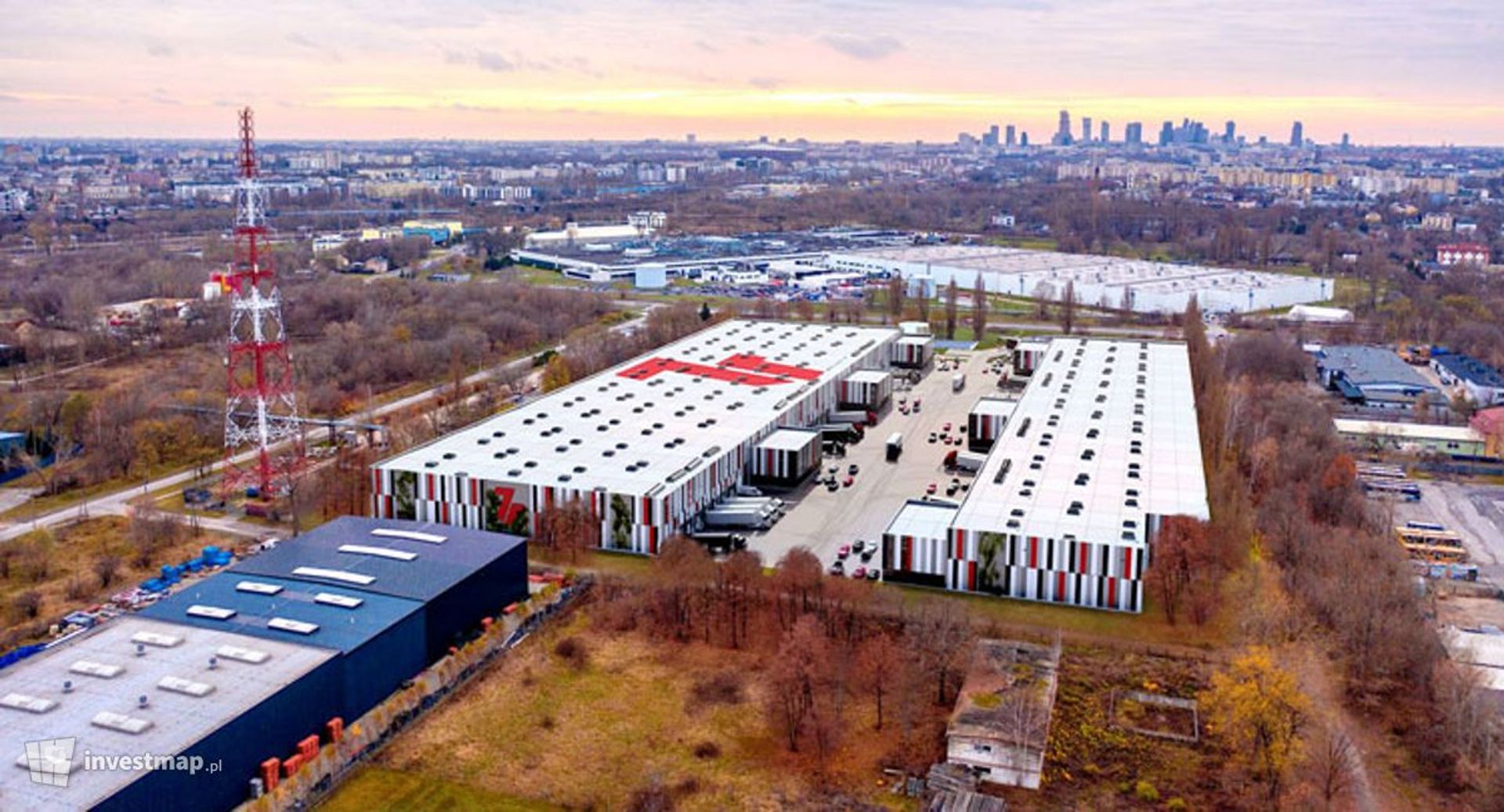 Firma z Krakowa postawi trzy budynki magazynowo-produkcyjne w Gdańsku