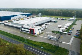 DB Schenker otworzył nowy, ekologiczny terminal cross-dockingowy w Szczecinie