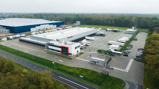 DB Schenker otworzył nowy, ekologiczny terminal cross-dockingowy w Szczecinie