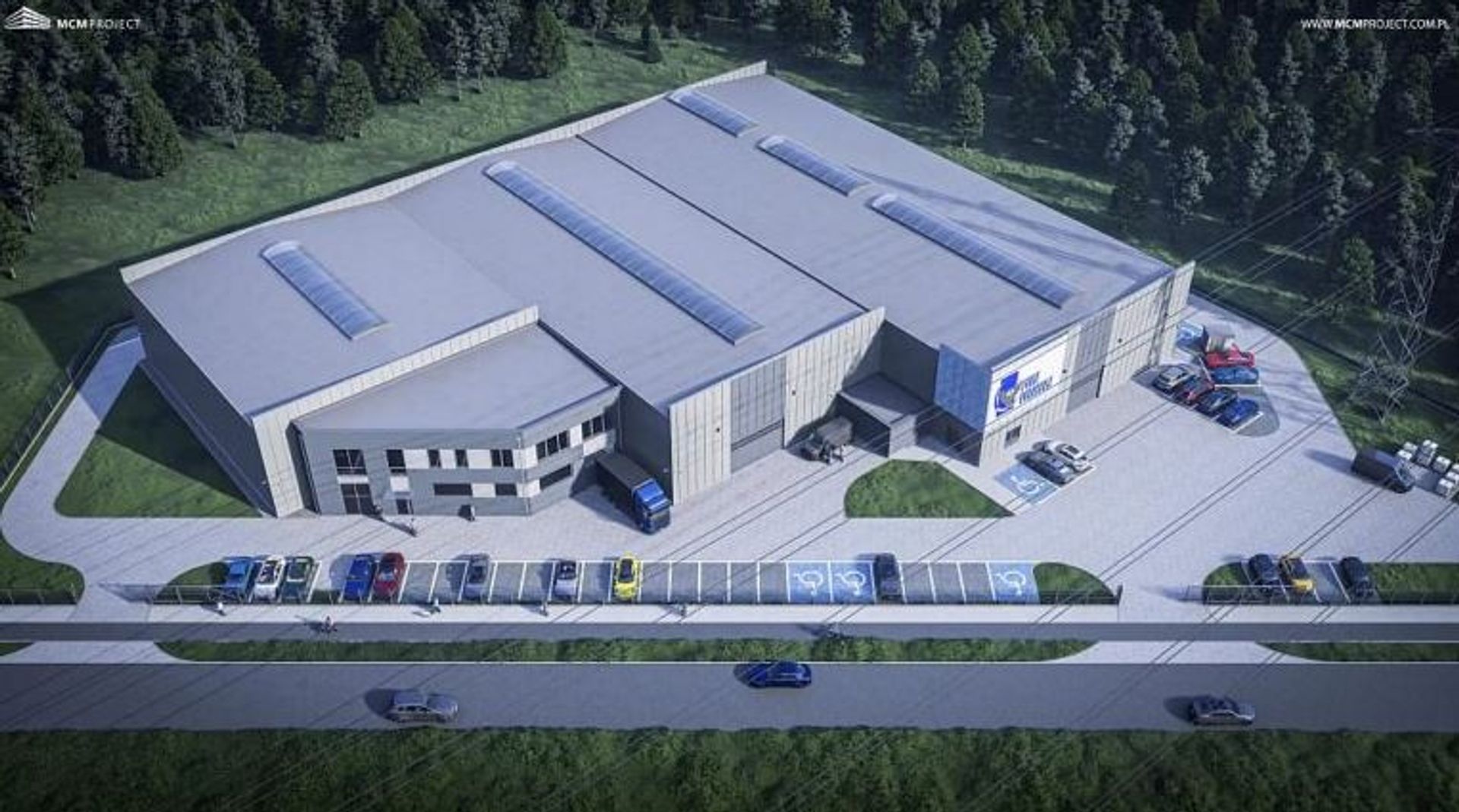 Polski producent rolet i bram garażowych rozbudował fabrykę w Toruniu