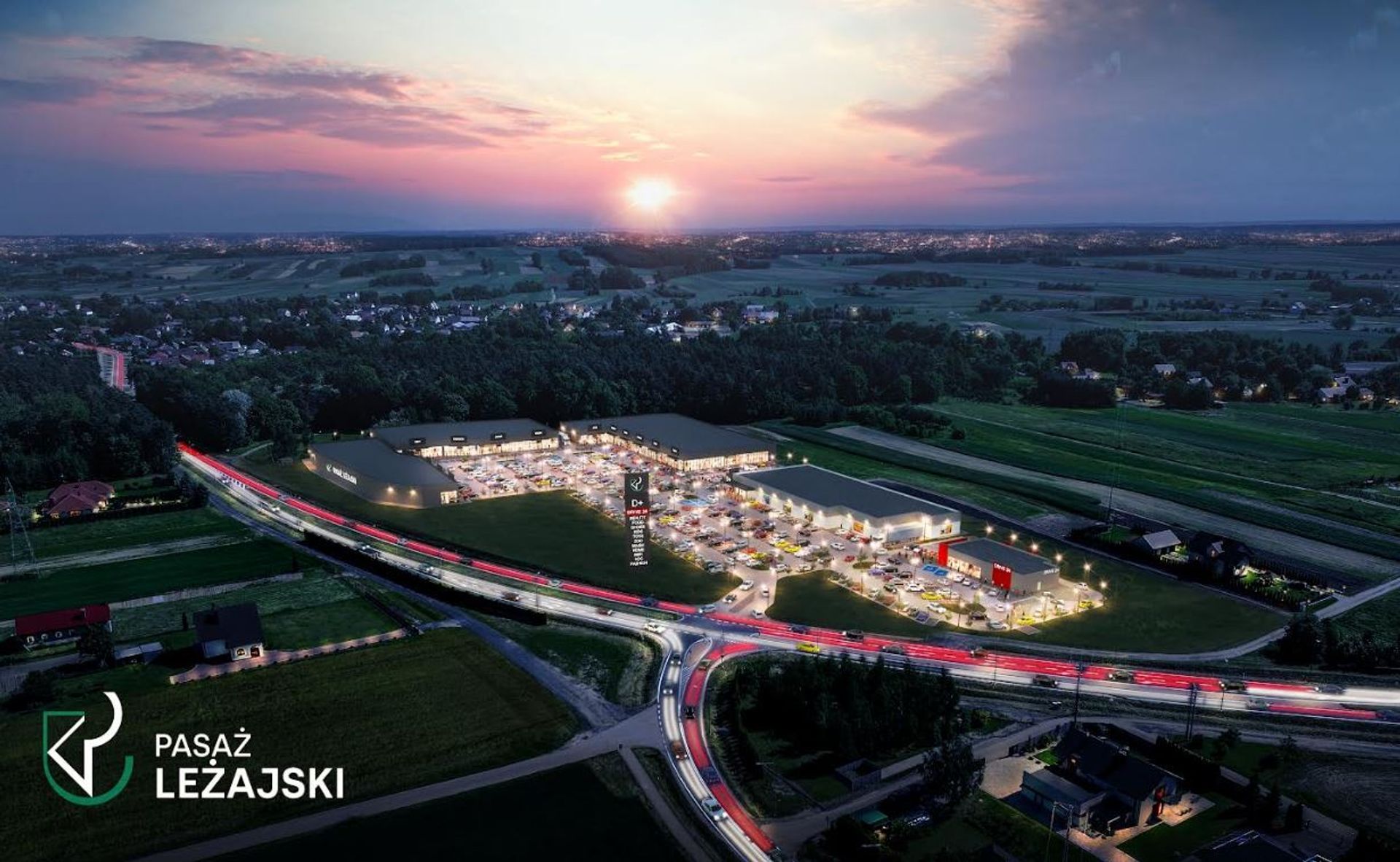 Refield wybuduje Pasaż Leżajski