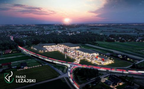 Refield wybuduje Pasaż Leżajski