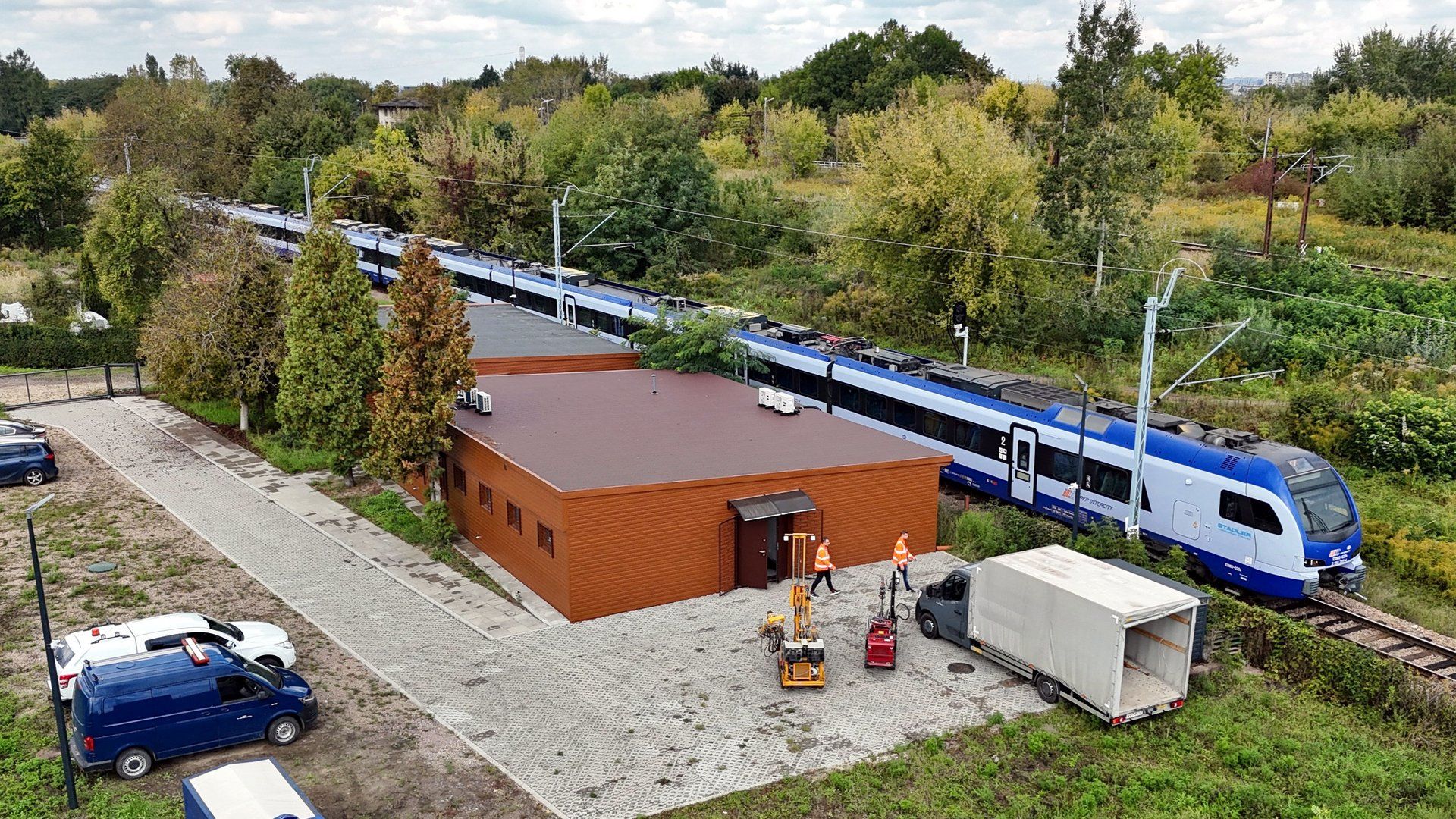W Krakowie uruchomiono nowoczesne laboratorium, które ułatwia kontrolę jakości kolejowych inwestycji