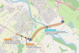 Opolskie: GDDKiA odbuduje po powodzi DK45 w Krapkowicach. Powstanie też nowy most na Odrze