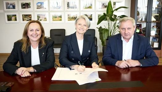 Nowe miejsca pracy. Fabryka polskiej firmy Wielton w Bełchatowie z dofinansowaniem